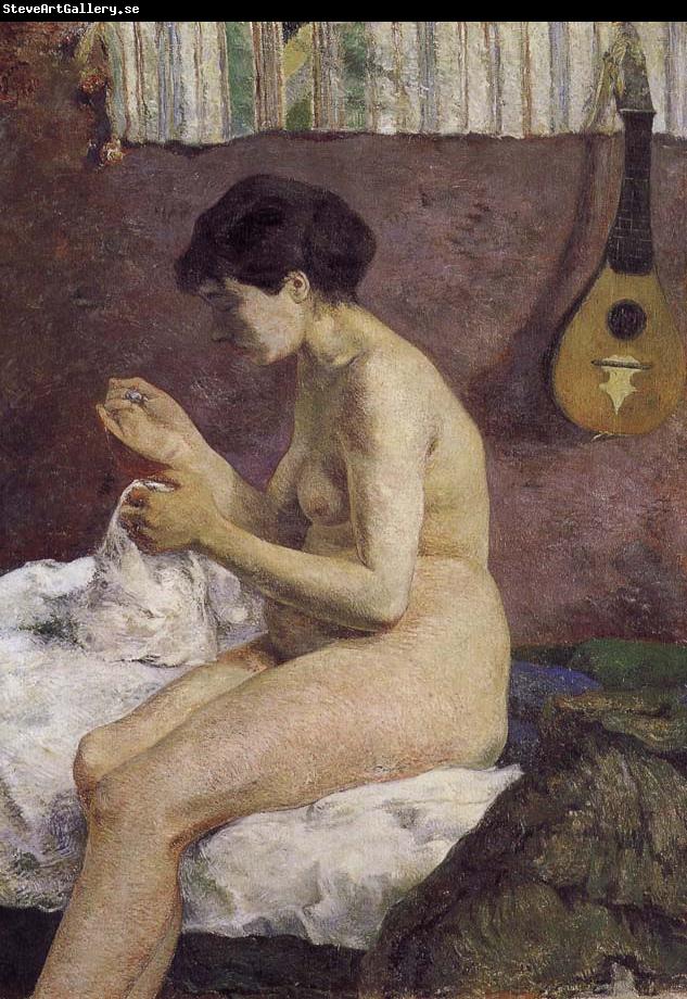 Paul Gauguin Naked Women Project